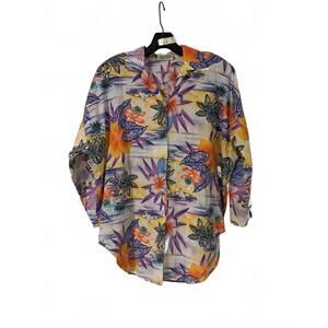 Vintage 70s Hawaiin Promo Maxithins Shirt